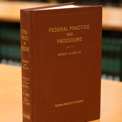 Federal Hearsay volume